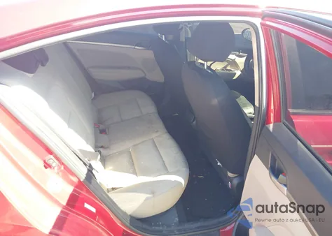 2017 Hyundai Elantra Se из США, поврежденный, VIN KMHD84LF4HU195490